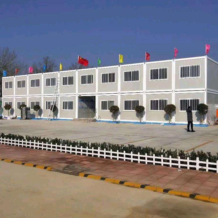工地临建打包箱房 打包箱房价格 临沂打包箱房行情