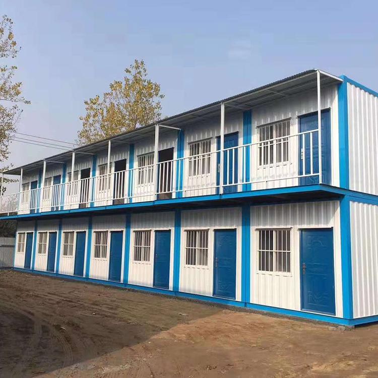 工地临建快拼箱房 打包房供应商 东营打包房