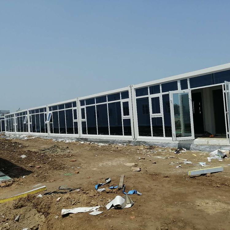 工地快拼箱房 临建打包房 河北打包房行情 欢迎咨询