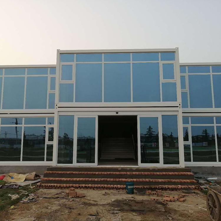 工地临建快拼箱房 打包箱供应商 东营打包箱