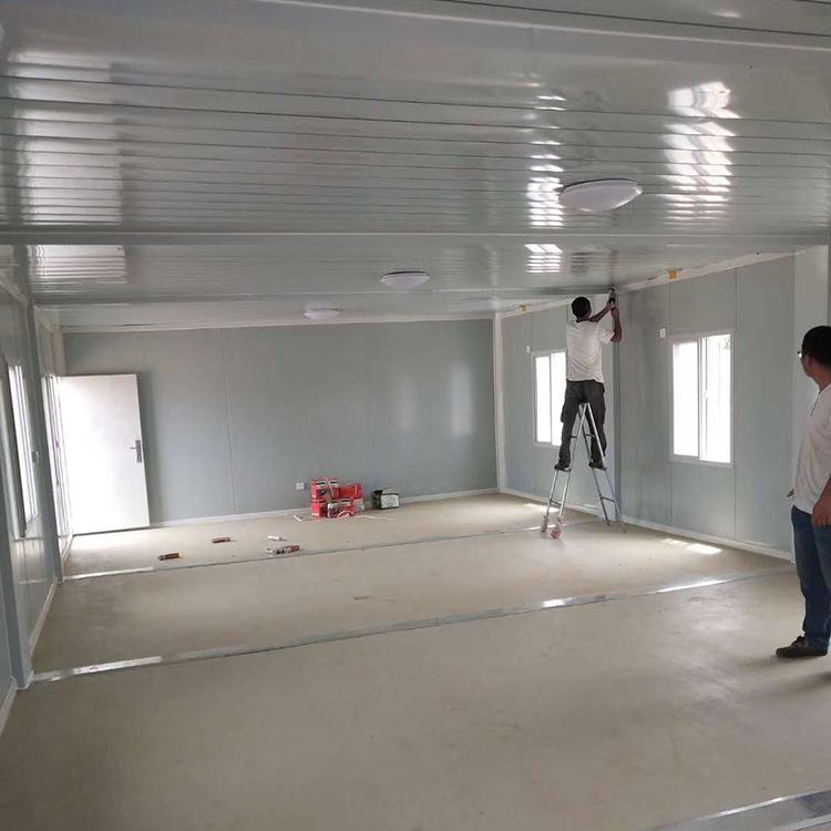 聊城打包房 打包房一套价格 工地临建快拼箱房
