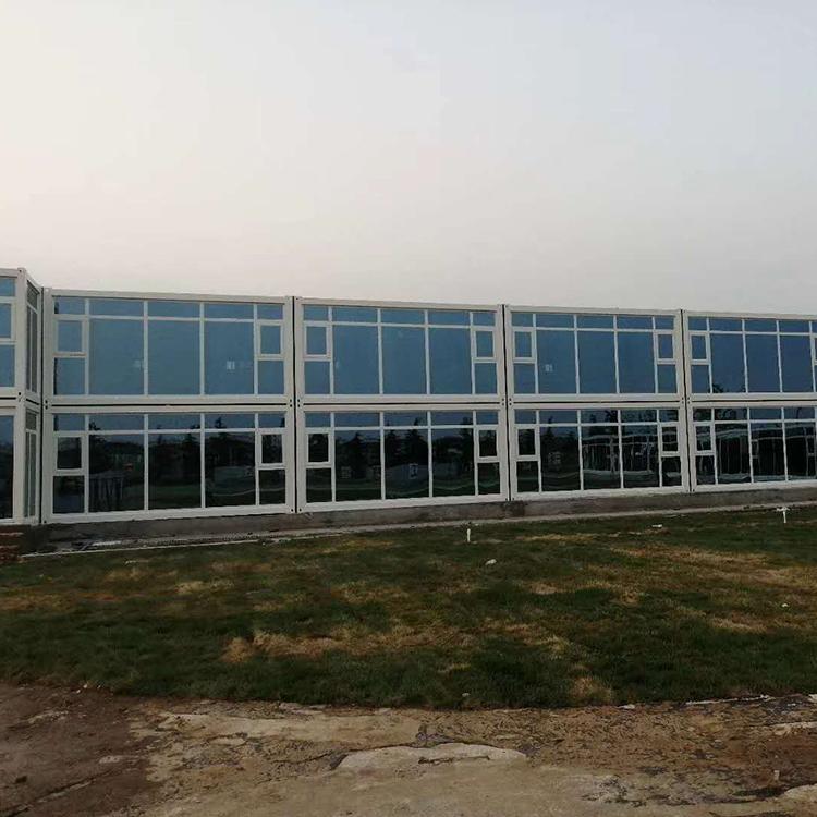 来样设计打包箱房 打包箱房一套价格 工地临建快拼箱房