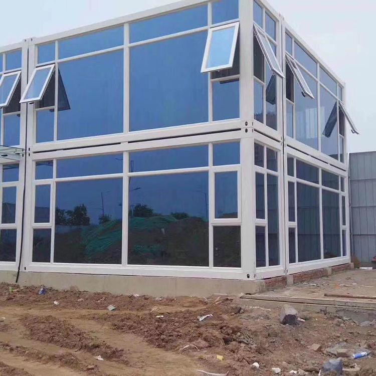 打包箱房_工地临建快拼箱房 打包箱房建造 河北打包箱房