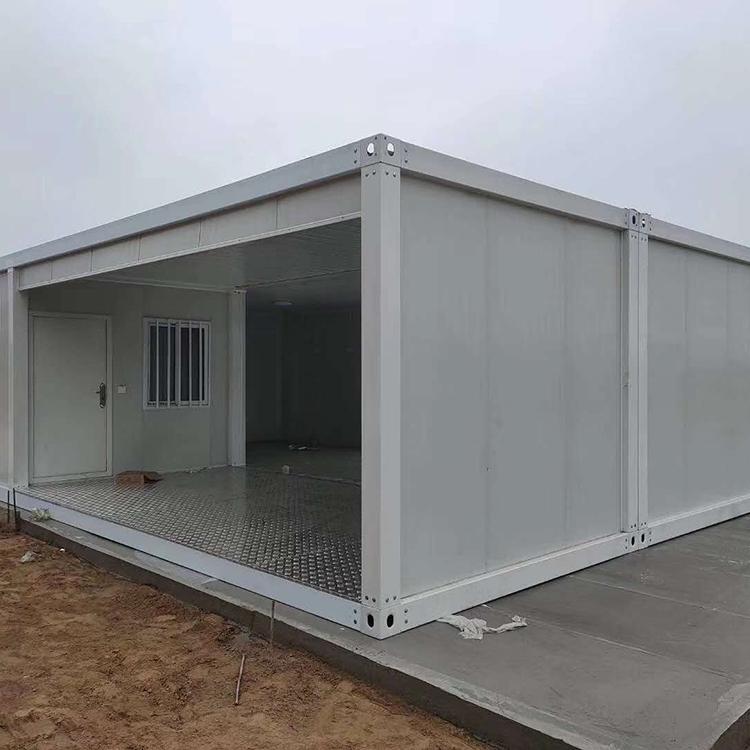 聊城打包箱 打包箱报价 工地临建快拼箱房
