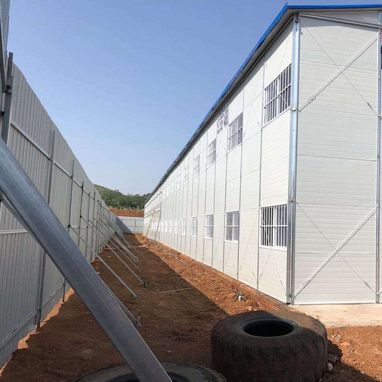 设计彩钢板房 简易活动板房 彩钢板房支持定制