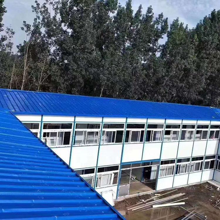 安徽彩钢板房 工程建筑工地宿舍 彩钢板房常年供应
