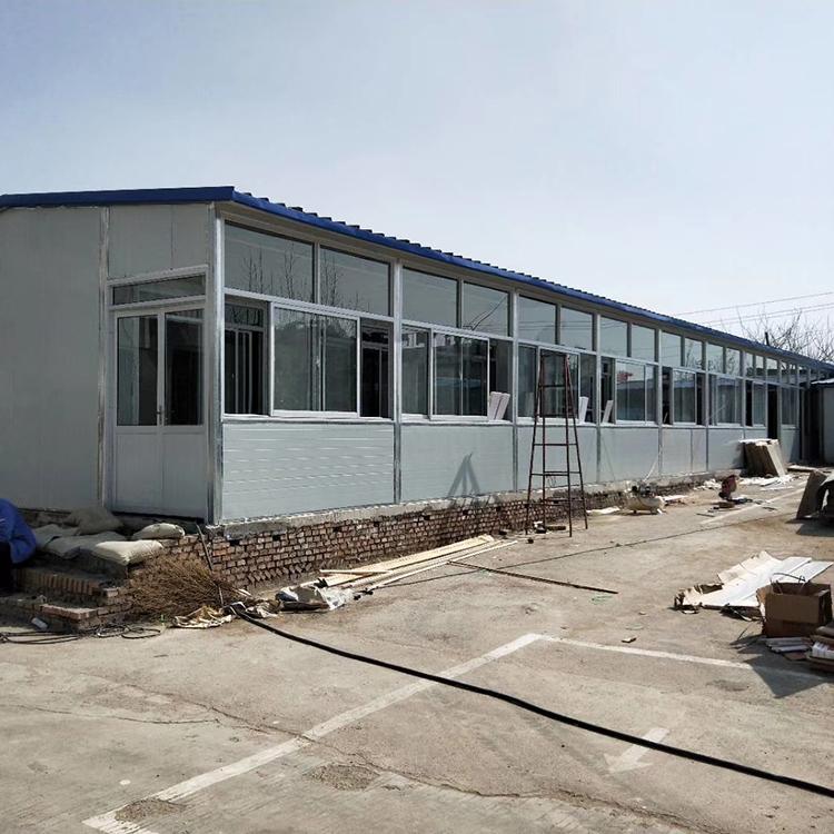 活动板房建设 聊城双层活动板房 活动板房