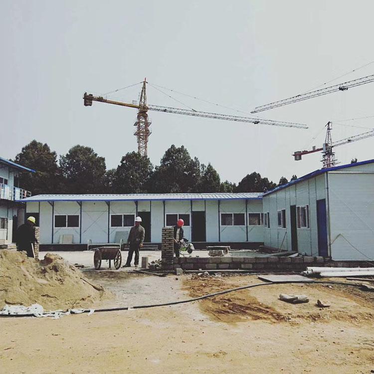 工程建筑工地宿舍 彩钢板房支持定制 设计彩钢板房