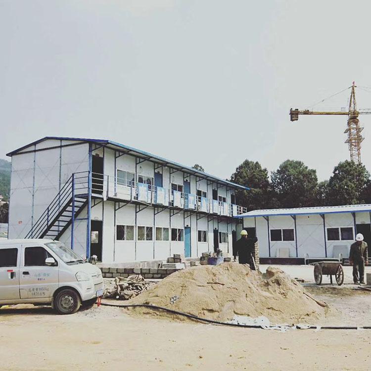 山东活动板房厂家 枣庄轻钢活动房 临建活动板房价格