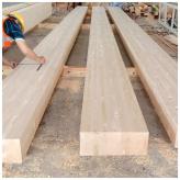 胶合木厂家定制加工云杉胶合梁木结构产品