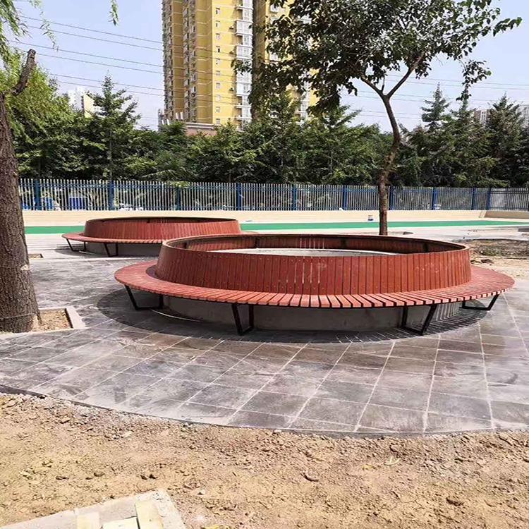 室外花坛树池  防腐木材质户外树池  防腐环保