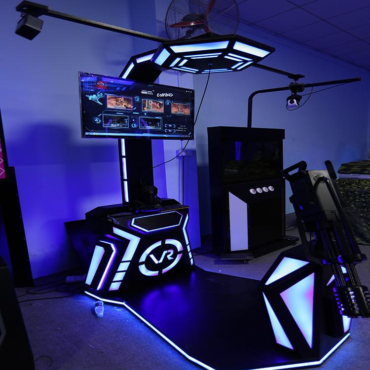 VR加特林VR牢笼VR行走平台VR科普VR战马VR禁毒VR热气球VR消防4D影院乐阳科技