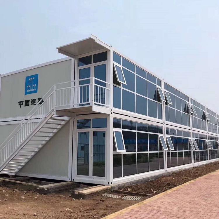 高端打包箱房  装配式箱房  箱式板房