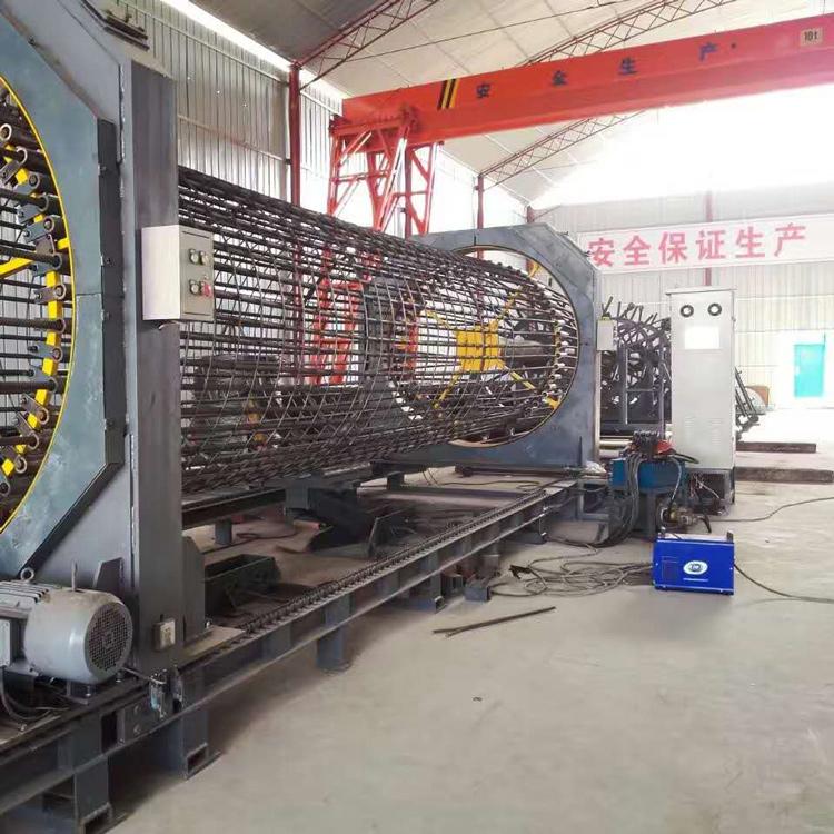 晟闻数控钢筋笼滚焊机 全自动钢筋笼成型机厂家