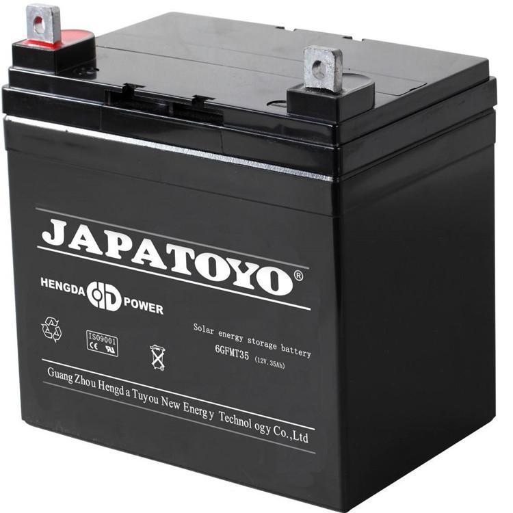 TOYO东洋蓄电池6FM5 免维护储能蓄电池12V5AH 储能电源