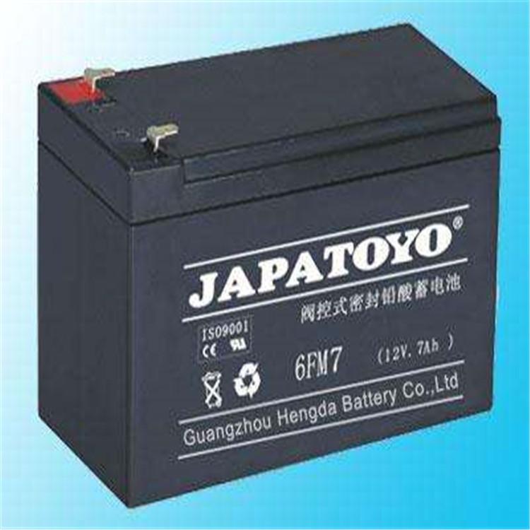 东洋蓄电池6FM18 TOYO蓄电池12V18AH UPS电源电瓶配套