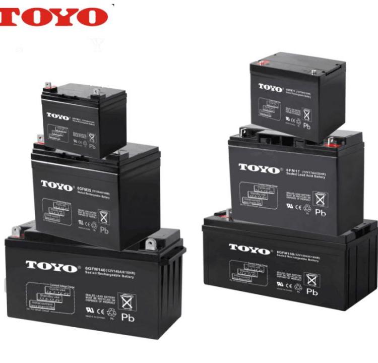 东洋蓄电池6FM20 TOYO蓄电池12V20AH UPS电源 直流屏使用