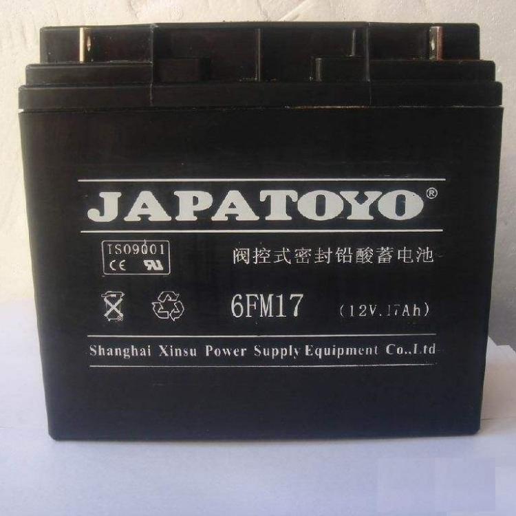 TOYO蓄电池6GFM34 12V34AH 东洋蓄电池价格