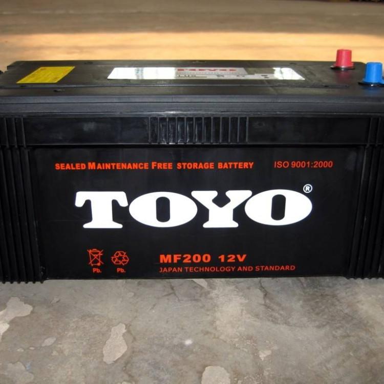 TOYO蓄电池6GFM65 东洋蓄电池12V65AH 厂家直销
