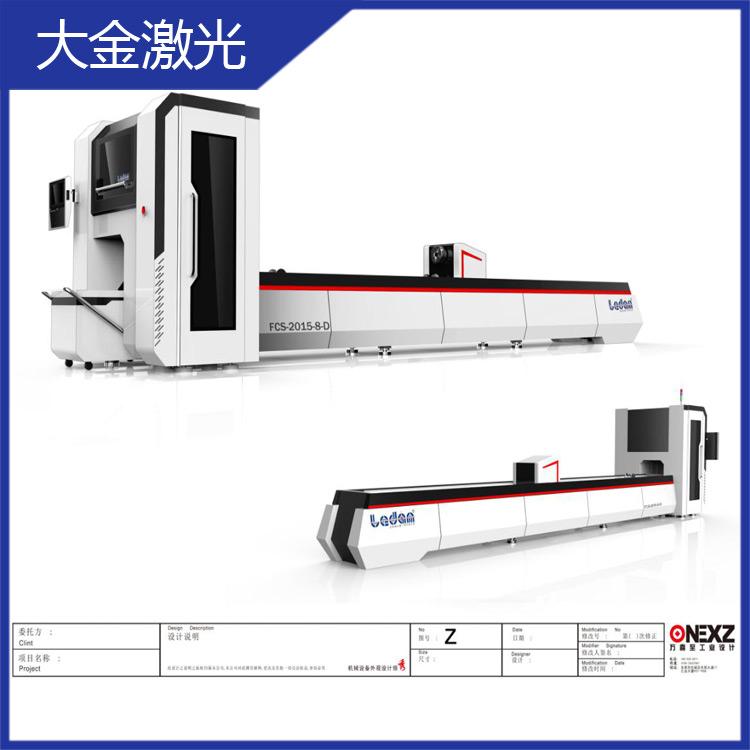 DFCP 光纤 激光切管机