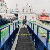 甲板垫 青岛凯东工厂低价供应耐磨排水船舶垫 带孔船用橡胶防滑垫黑色绿色