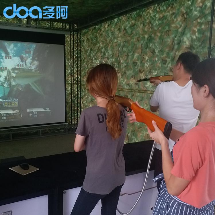 VR狩猎狩猎联盟动感影院VR暗黑战舰8D影院VR坦克乐阳科技