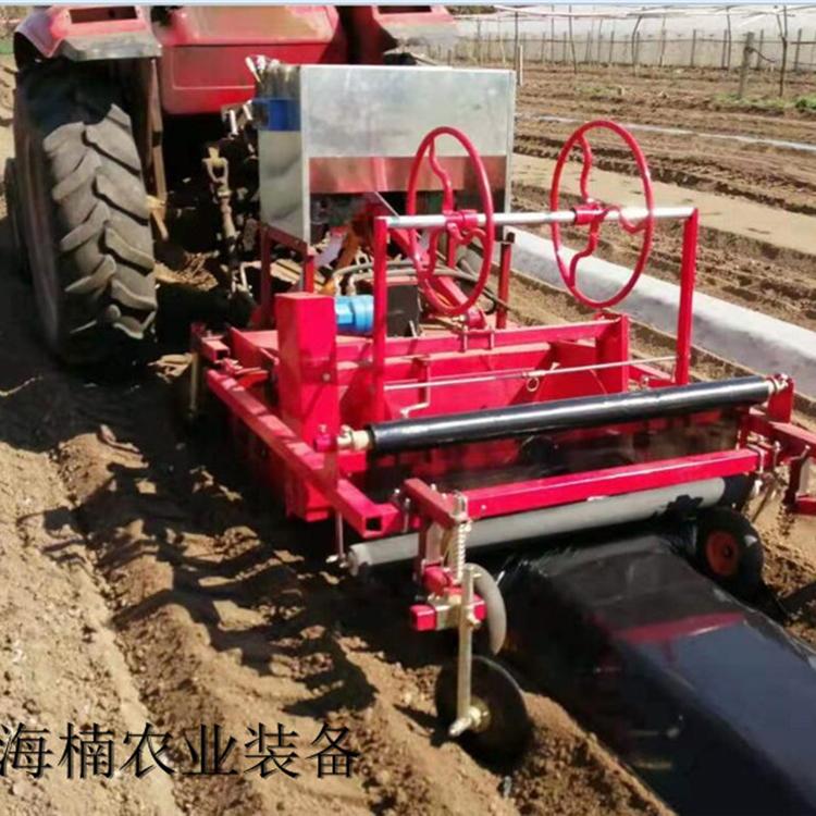 手推农用开沟机 大棚种植起垄机 多功能田地管理机 履带田园管理机