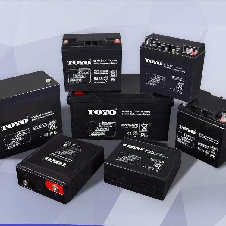 TOYO东洋蓄电池6GFM200 12V200AH 储能不间断电源 UPS工业电池