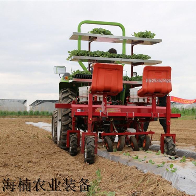 厂家推荐蔬菜移栽机 移栽机出售 潍坊蔬菜移栽机