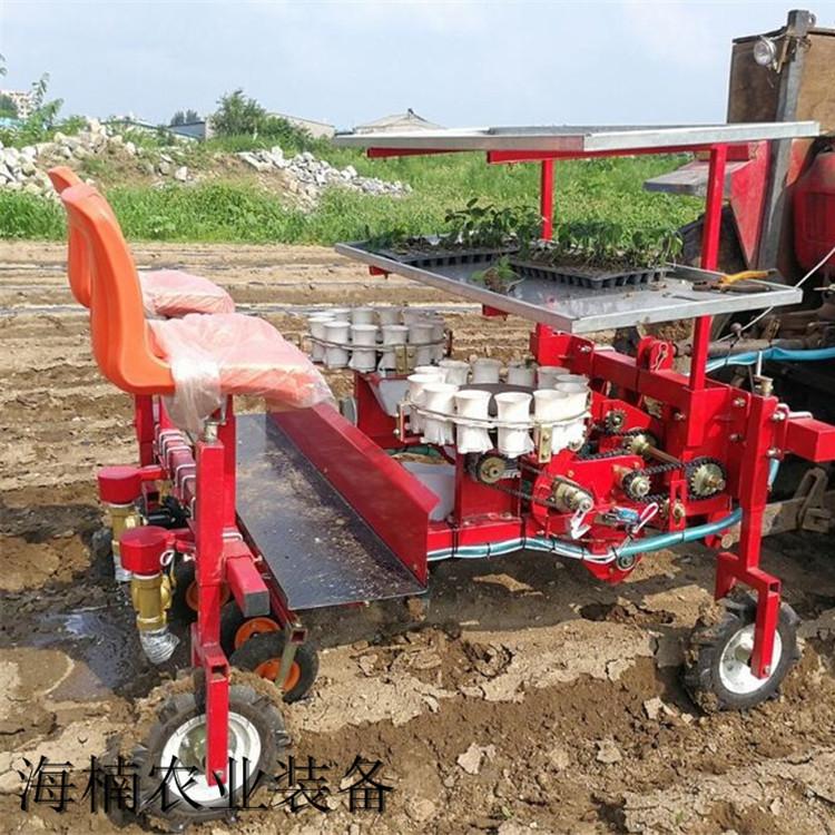 红薯移栽机_全自动移栽机_株距行距可调移栽机_供应商报价