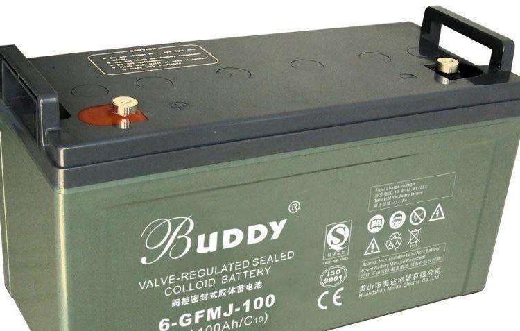 BUDDY蓄电池6-GFM-50 宝迪储能电源12V50AH UPS电源工业电池