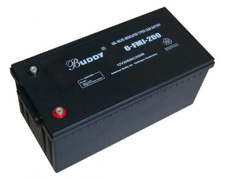 BUDDY蓄电池6-GFM-38  宝迪储能电源12V38AH UPS工业电池