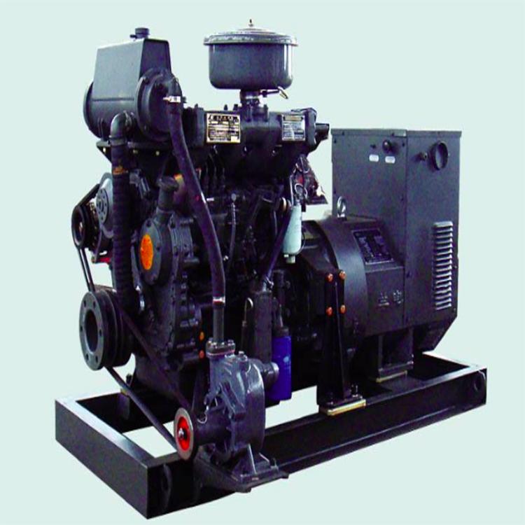 50KW发电机组  潍电船用发电机组 低噪音机组