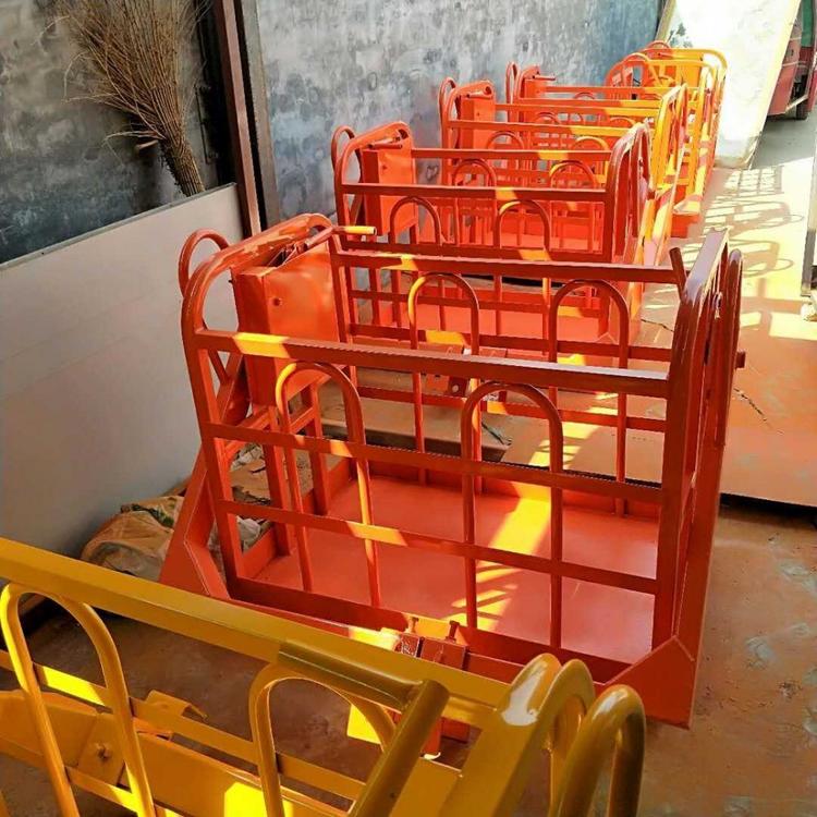 汽车吊吊篮 吊车专用高空作业吊笼 吊车臂头免拆小勾吊框