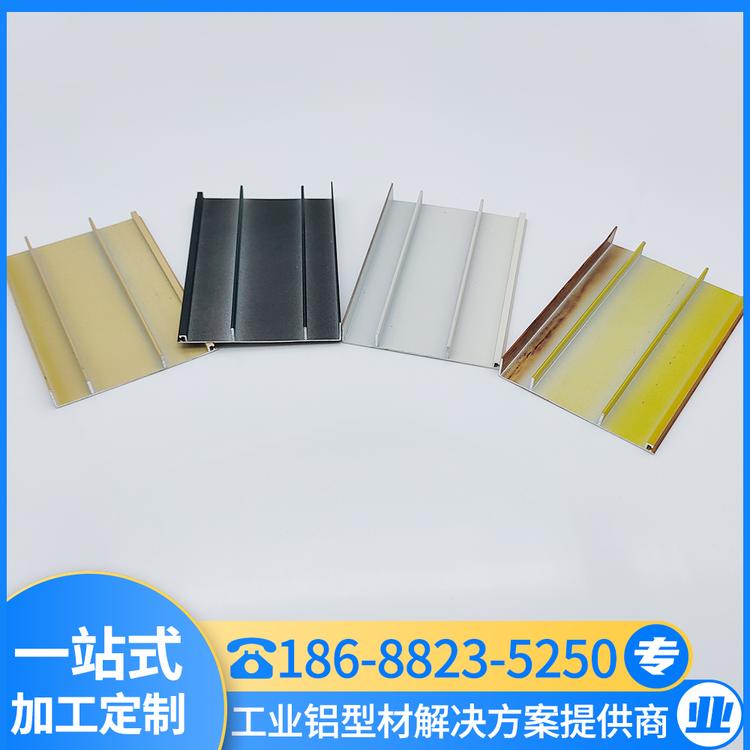 铝合金踢脚线 厂家批发 铝制品厂家直销 佛山铝线