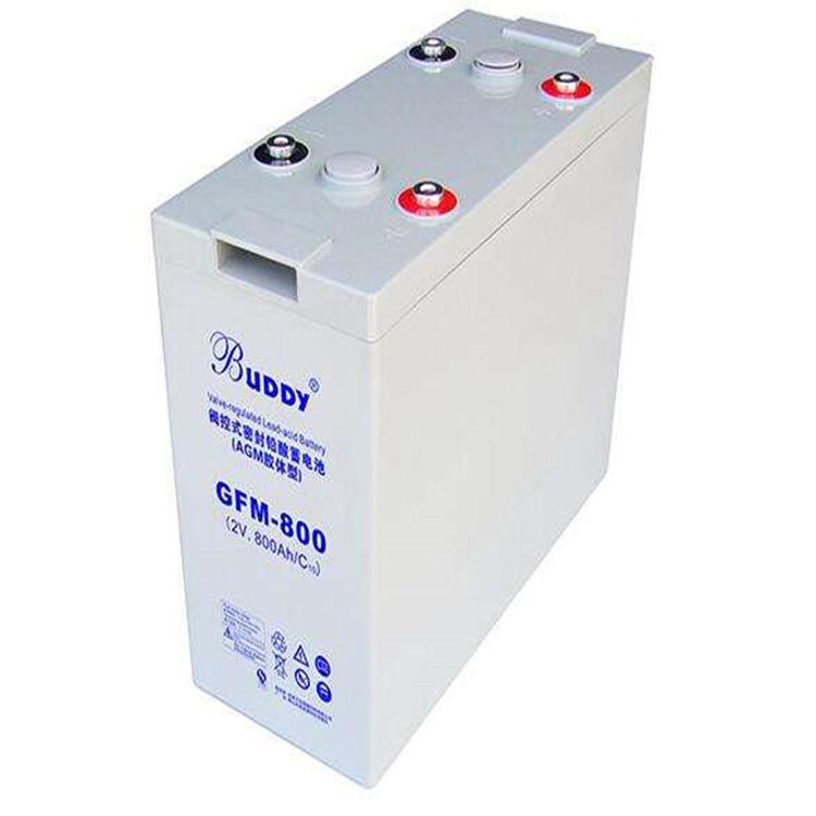 宝迪BUDDY蓄电池GFMJ-400 阀控式密封铅酸蓄电池2V400AH厂家