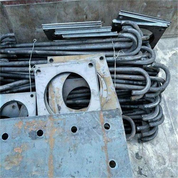 【钢广钢铁】广西南宁预埋件厂家 预埋件加工价格 预埋管预埋螺栓批发