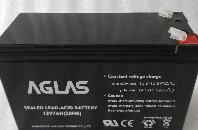Aglas.安佳尼蓄电池RB-FM-12V7AH 免维护储能铅酸蓄电池厂家