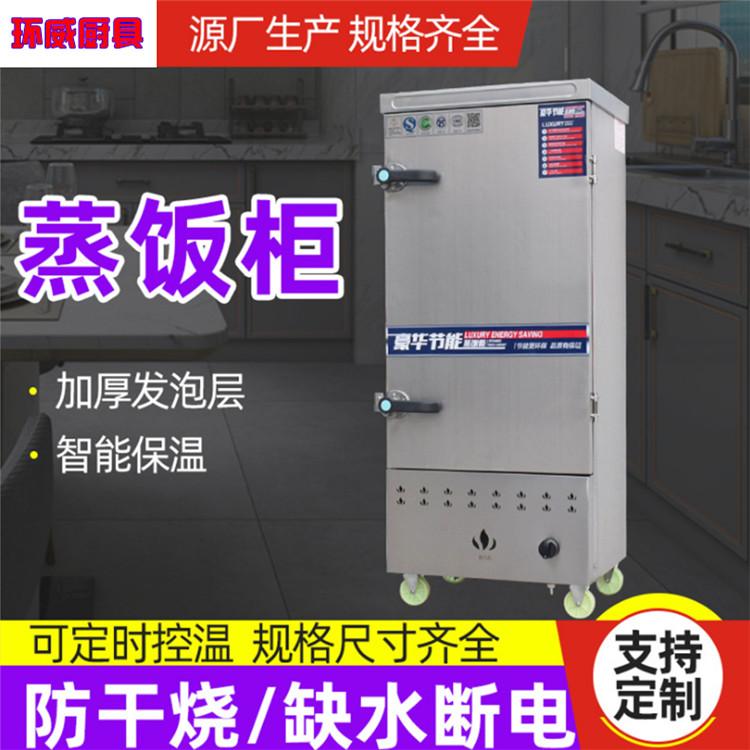 商用厨房设备蒸饭柜 学校餐厅酒店蒸饭柜 不锈钢全自动燃气电热蒸饭柜