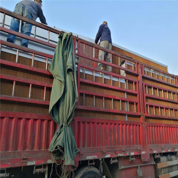 鋆成兴达批发降温水帘墙 猪场鸡舍降温水帘 15公分铝合金水帘价格