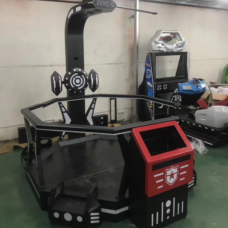 VR行走平台VR体验VR游乐设备VR游戏体验设备厂家乐阳科技