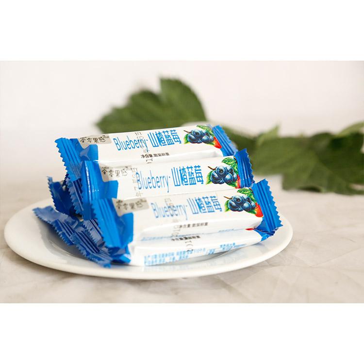 山楂蓝莓 青州山楂制品  山楂水果口味