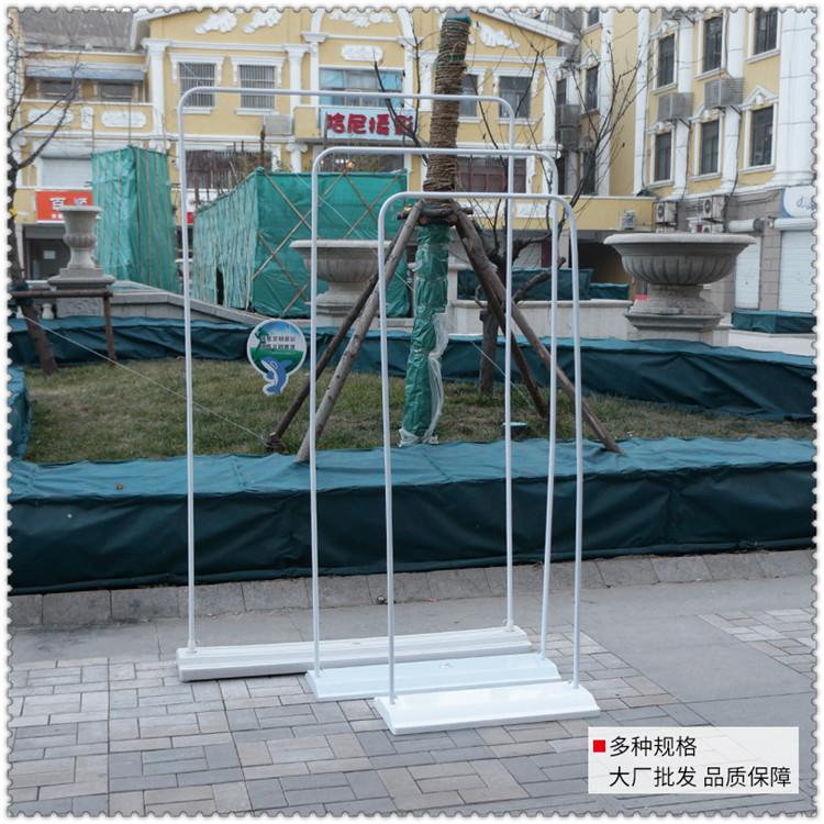 定做展示架 室外KT板架展示器材 铝合金广告展示架制作安装