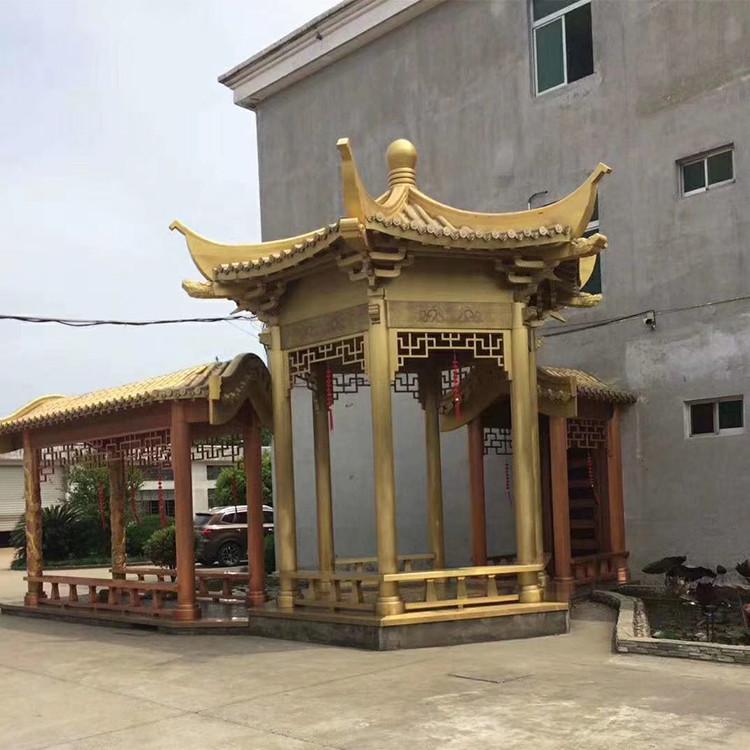 河北铝制凉亭  铝合金凉亭   庭院凉亭价格 质量可靠