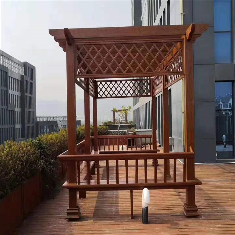 河北铝制凉亭  铝合金凉亭   庭院凉亭价格 型号齐全