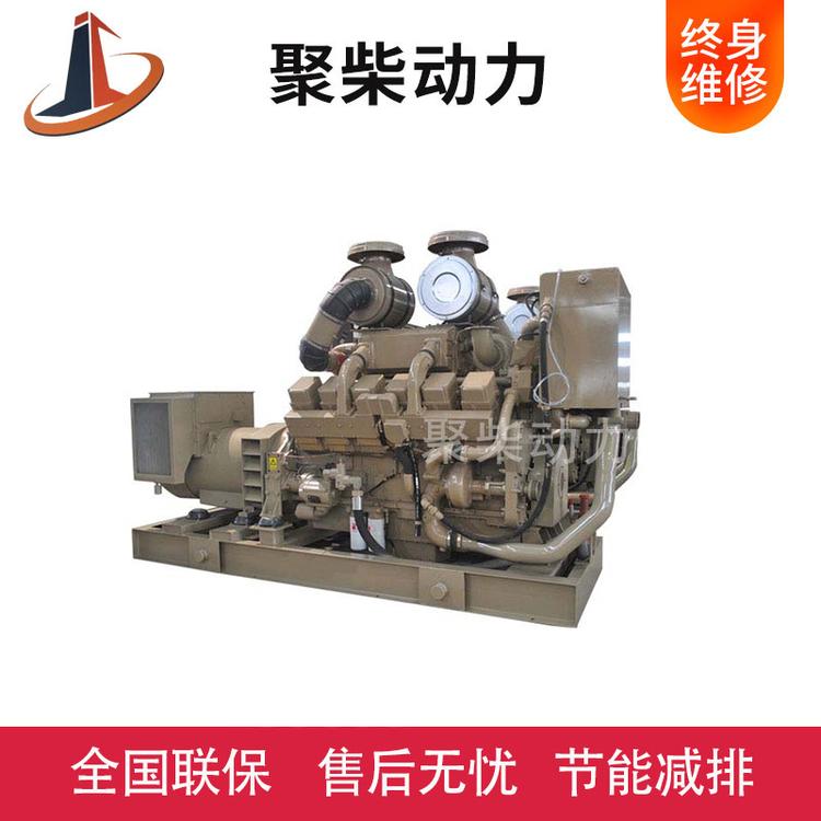 康明斯柴油发电机组上柴250kw发电机组静音柴油发电机