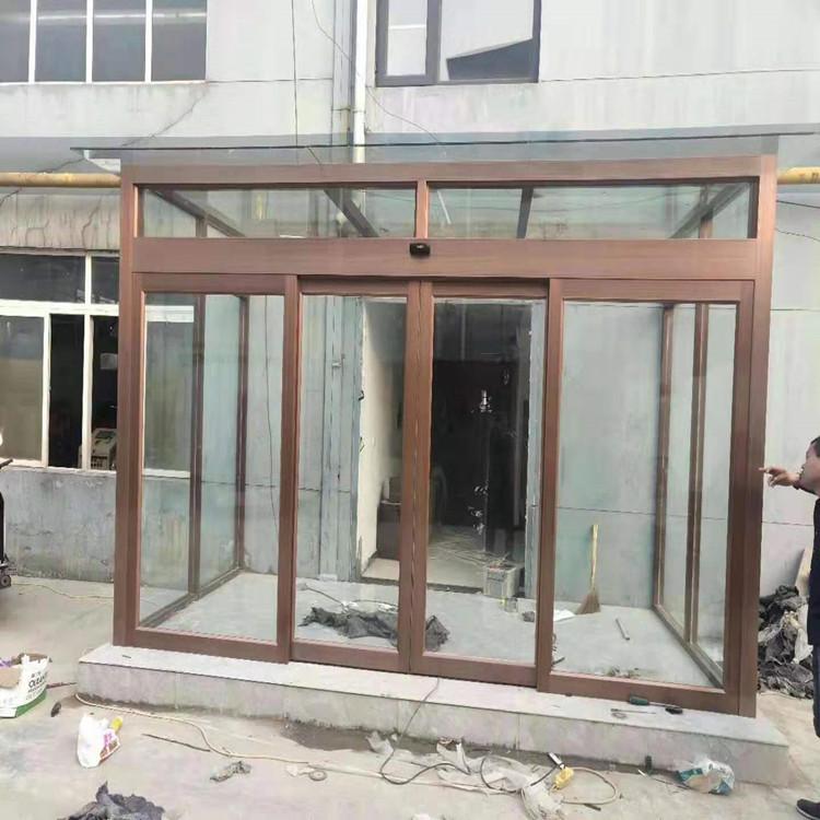 河南自动感应门  商场自动感应门  感应门公司 型号齐全