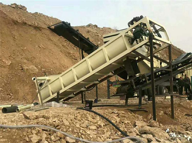 洗石机价格低质量好 砂石厂洗石机 销售洗石机