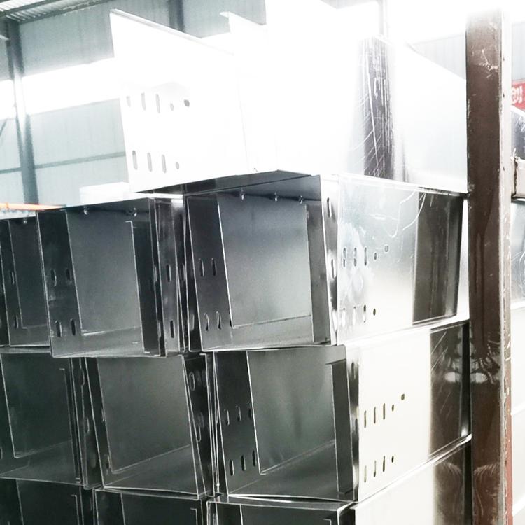 陕西铝合金桥架定制  可定制铝合金桥架  西安专业铝合金桥架厂家