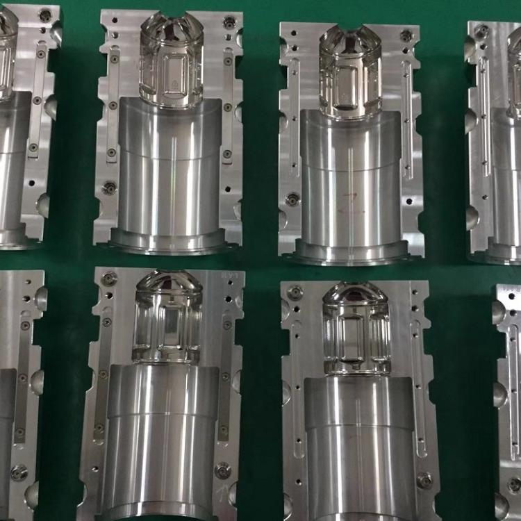 缙东油瓶吹瓶模具PET模具矿泉水模具旋转模具农药瓶模具
